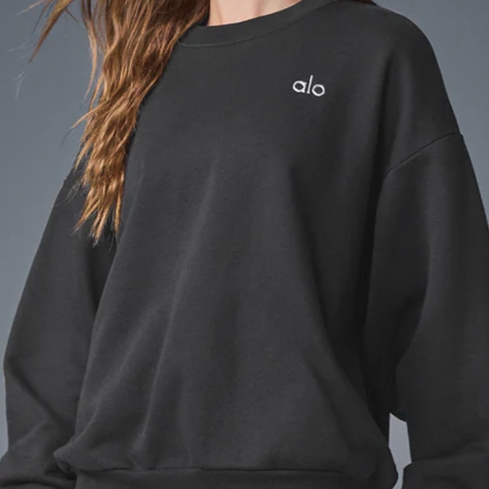 ALO Yoga Gray Track Pants - Picture 4 of 4